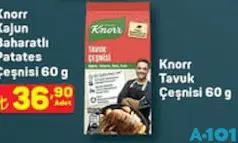 KNORR TAVUK ÇEŞNİSİ 60 G